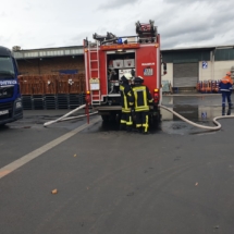 Einsatzübung 2019 Einsatzübung 2019