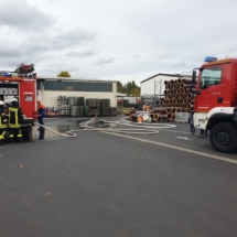 Einsatzübung 2019 Einsatzübung 2019