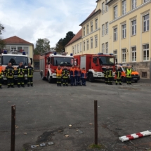 Einsatzübung 2019 Einsatzübung 2019