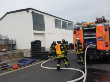 Einsatzübung 2019