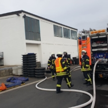 Einsatzübung 2019 Einsatzübung 2019