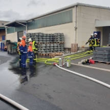 Einsatzübung 2019 Einsatzübung 2019