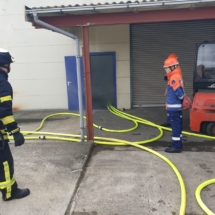 Einsatzübung 2019 Einsatzübung 2019