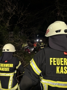 Unwetter Einsatz Januar 2025