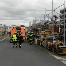 Einsatzübung 2019 Einsatzübung 2019