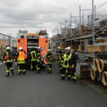 Einsatzübung 2019 Einsatzübung 2019