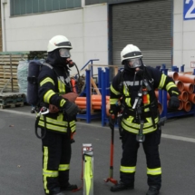 Einsatzübung 2019 Einsatzübung 2019