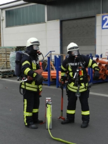 Einsatzübung 2019