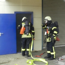 Einsatzübung 2019 Einsatzübung 2019
