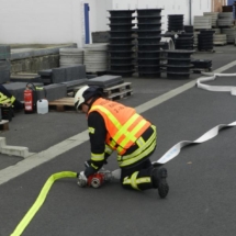 Einsatzübung 2019 Einsatzübung 2019