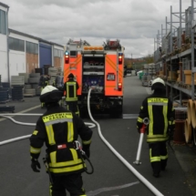 Einsatzübung 2019 Einsatzübung 2019