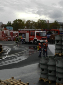 Einsatzübung 2019