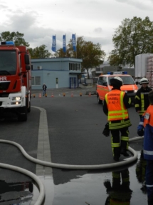 Einsatzübung 2019