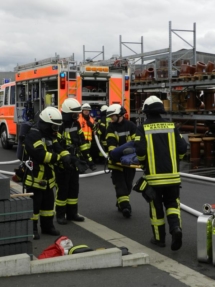 Einsatzübung 2019