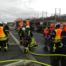 Einsatzübung 2019 Einsatzübung 2019