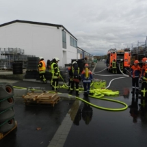 Einsatzübung 2019 Einsatzübung 2019