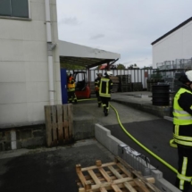 Einsatzübung 2019 Einsatzübung 2019