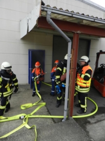 Einsatzübung 2019