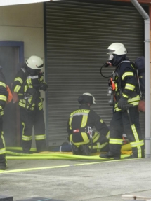 Einsatzübung 2019