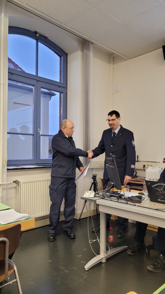 Jahres Hauptversammlung 2025